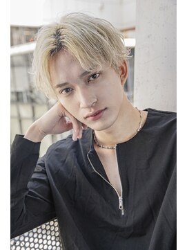 アイヴィ 表参道(IVY) 小久保style☆束間マッシュパーマ前髪パーマグレージュカラー