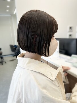 ニル 柏の葉(Nil) プツbob 【 村岡優里子 】