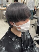 アイトーキョー 渋谷(AI TOKYO)&nbsp;ダブルカラーブリーチハイライトマッシュウルフ[渋谷駅]