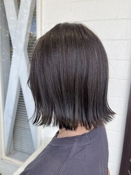 レジスタヘアーワークス (REGISTA hair works) 秋冬にぴったり◎オリーブグレージュ