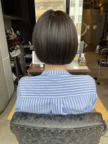 リバティーエー 西大島店(LIBERTY-A) 大人かわいい切りっぱなしボブ
