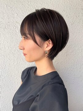 ロンドソレイユ 池袋(Lond soleil) ショート/前髪カット/顔周り×ブリーチなし/髪質改善[池袋]
