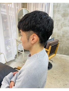 エトネ ヘアーサロン 仙台駅前(eTONe hair salon) 刈り上げマッシュ