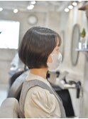 まとまりバツグン！王道ショートボブ♪