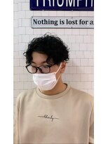 アンジェ(ange)&nbsp;メンズスパイラルパーマ