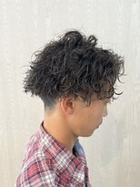 ヘアーアンドビューティーガーデン(HAIR AND BEAUTY GARDEN) メンズカット＋メンズパーマ(波巻きパーマ/ツイストスパイラル）