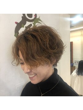 ヘアー モボ イチヨンイチ(Hair MOBO 141) ハンサムショート