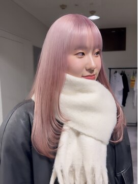 メゾン(Maison) ホワイトピンクベージュ　ペールピンク　@shion_maison