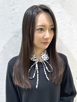 ロンドプランタン 恵比寿(Lond Printemps)&nbsp;レイヤーカットで乾かしただけでまとまるロングヘア