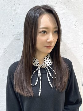 ロンドプランタン 恵比寿(Lond Printemps) レイヤーカットで乾かしただけでまとまるロングヘア