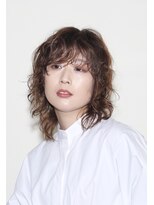 ヘアーズギャラリー なんば高島屋店(Hair's Gallery)&nbsp;レイヤースタイル/ウルフカット/パーマ