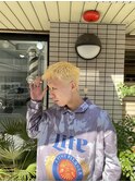 刈り上げショート　フェード