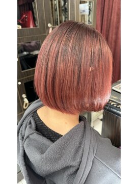 プライズ 錦糸町北口店(prize) レッドカラー/レッドブラウン【錦糸町北口】 / anri