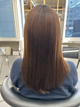 フリーラ 横浜(freera) 髪質改善サラサラプレミアム大人ガーリー韓国ロングAライン