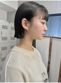 イメチェン/レイヤーカット/ボブ/滋賀ショート/似合わせカット