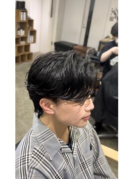 エルオム(EL.HOMME) ニュアンスパーマ