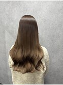 【ブリーチなし】ヘーゼルベージュ