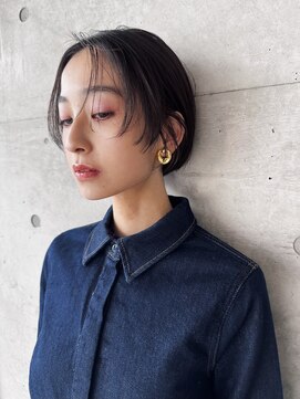 スクリーンギンザメゾン 銀座(SCREEN GINZA MAISON.) 黒髪カタログ/クラゲヘアー/オリーブ/銀座