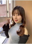 韓国風パーマコテ巻き風パーマ!くるくるしながら乾かせば完成!