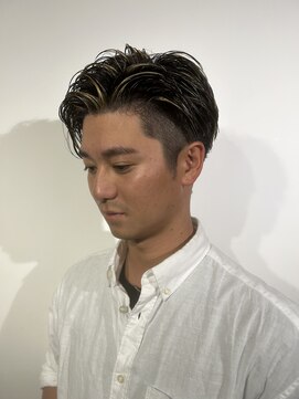 ザ オーダー(THE ORDER) 色気MAXかきあげスタイル