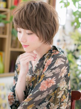 カバーヘア ブリス 戸田公園西口店(COVER HAIR bliss) 大人ハイライトくせ毛風マッシュパーマc5戸田公園20代30代40代