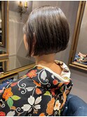 大人ショート