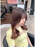 【ARISA指名限定】カット+髪質改善カラー+TOKIO3ステップTR