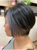 顔周りインナー×ショートボブ♪