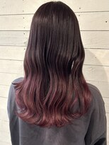 ルノン シェリー(LUNON cheliy)&nbsp;グラデーションカラー/ピンクバイオレット／暖色カラー