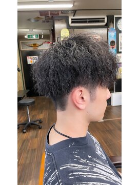 ジュリー(Julie) メンズツイストパーマ