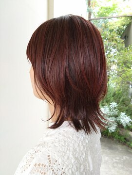 ムクヘア 御幸店(MUKU hair) ウルフミディアムレイヤー★