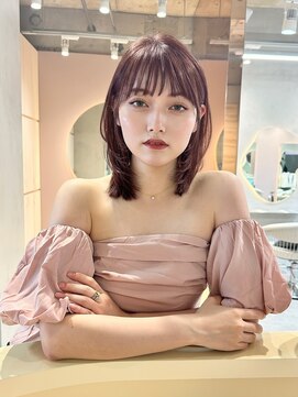 グロー 大宮(GLROW) ♪顔周り　レイヤー　韓国ボブ　レイヤー　ウルフ