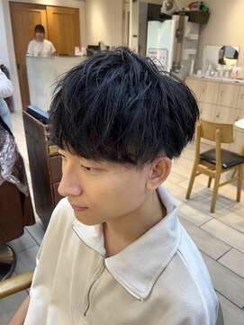 テトラ バイ ネオリーブ 横浜西口店(tetra by neolive) メンズカット 王道刈り上げマッシュ 横浜/横浜駅