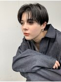 ユニセックスショート×センターパート！