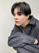 ラグ(log) ユニセックスショート×センターパート!