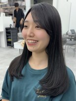 ビューブルー 亀戸錦糸町(VIEW BLUE)&nbsp;◎ 美髪カールシアーカラーピンクブラウンエアリーロング