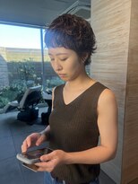 トップヘアーヒルズ 安城(TOP HAIR HILLS)&nbsp;大人ショートパーマ