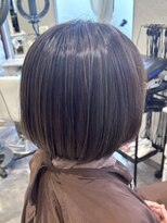 アース 福岡天神赤坂店(HAIR & MAKE EARTH) ナチュラルハイライト　ブラウンカラー