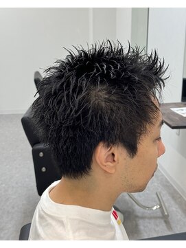 ブライト(BRIGHT) ［BRIGHT］スパイキーショート［静岡/メンズ/静岡駅］