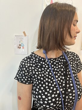 スイ(.SUI) 切りっぱなしボブ