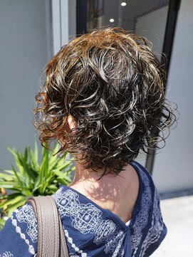 ガブ(GABU.) スパイラルパーマ