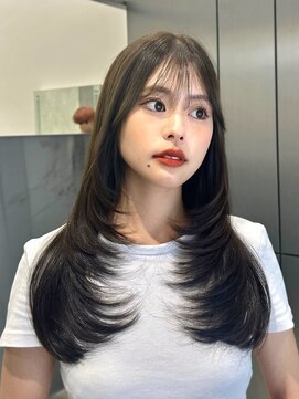 マウナケア(Maunacare) 20代30代40代黒髪/ボブウルフ/ネビージュ/小顔/韓国風ワンレン