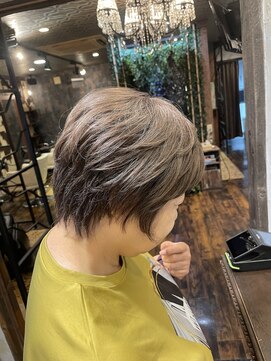 ヘアー クリエイト カルバリ(HAIR CREATE Calbari) calbariスタイル