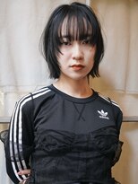 ラーナー(LONER) ウルフヘア×ツヤ髪スタイル【LONER神戸三宮】