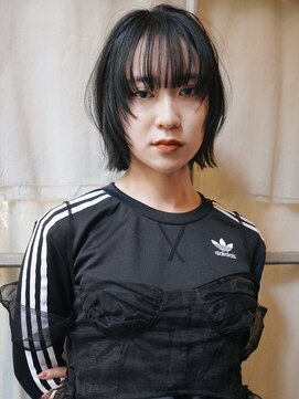 ラーナー(LONER) ウルフヘア×ツヤ髪スタイル【LONER神戸三宮】