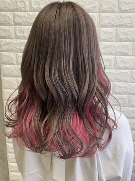 ルノン(LUNON) ダブルカラー/インナーカラー/デザインカラー/韓国