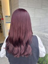 カペリベラ 寝屋川店(Capelli Bella) ピンクラベンダー