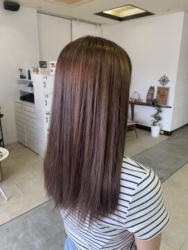 エミタス ヘア リゾート(EMITAS Hair Resort) 縮毛矯正/秋色ロング