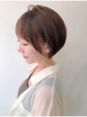 【en 本山】お客様小顔美人ショート16