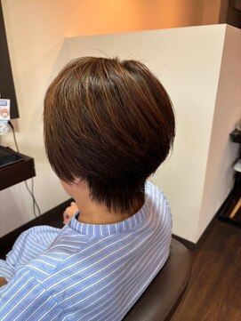 ヘアケアサロン シェーン(hair care salon Schon) 「ビフォーアフターあり」マッシュウルフ/ショートカット【116】